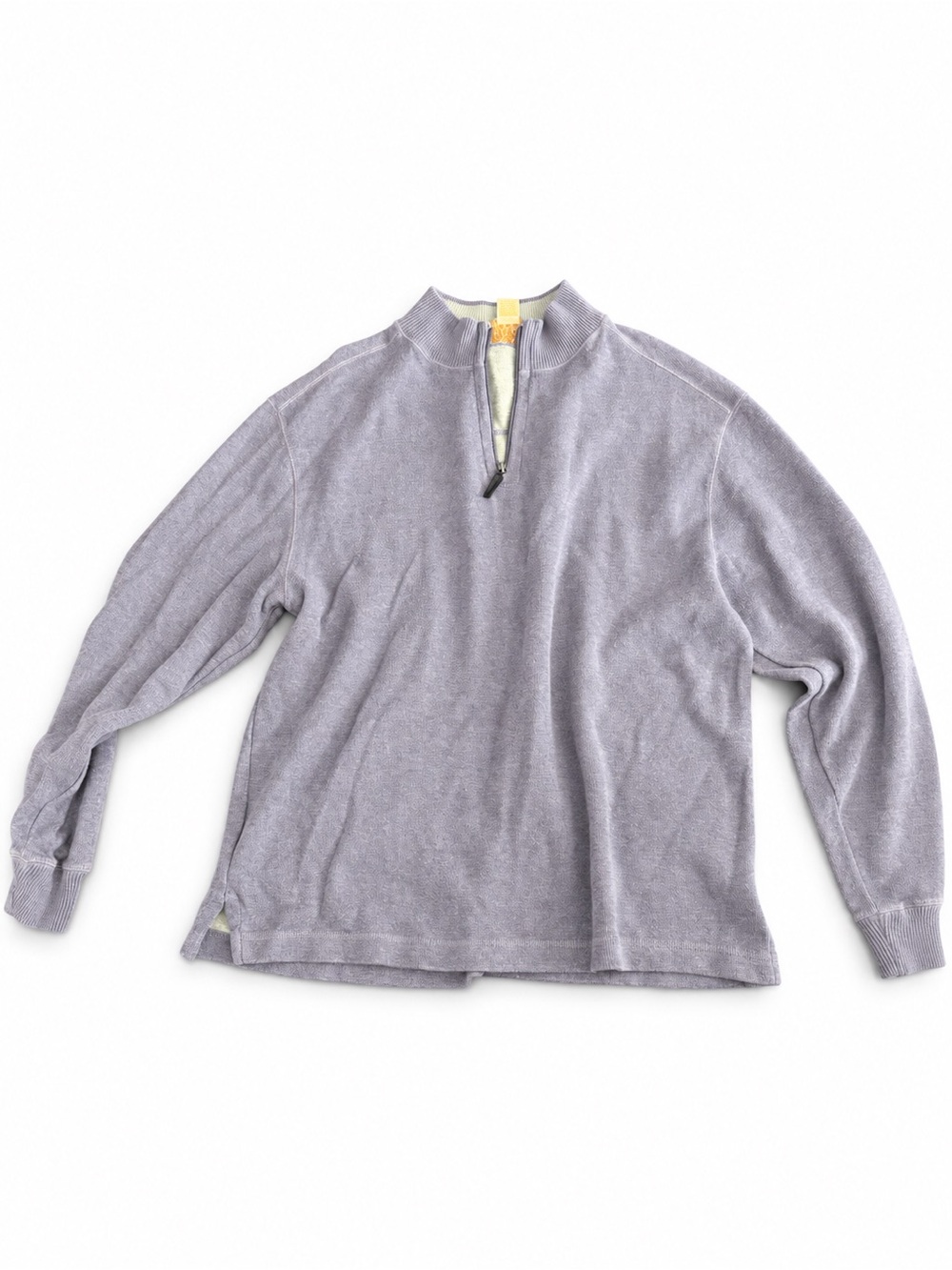 Jos. A. Bank Men's Lavender Half-Zip Sweater